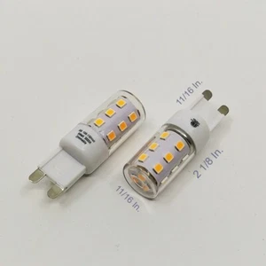 12 pack "Warm White" G9 5W led light bulbs 50W replacement Dimmable-120V 3000K - Picture 1 of 6