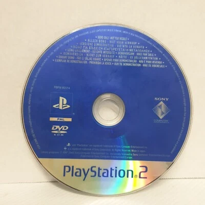 PS2 Demo Disk PBPX-95514  PAL Sony Playstation 2 Game Disc Only Tested Working - Image 1 of 4