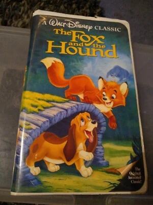 Walt Disney Classic The Fox And The Hound Black Diamond VHS Movie - Image 1 of 4