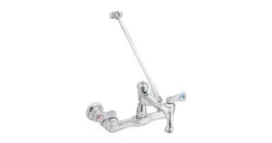 Moen 8124 M-Dura Chrome 2Hdl. Service Sink Faucet - Picture 1 of 1