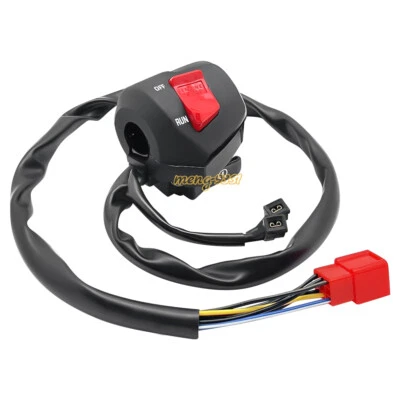 Farol interruptor de parada de partida guidão direito para Honda CBR100 CBR1000F 1990-1991 - Imagem 1 de 4