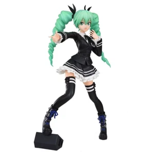 NIB Hatsune Miku ProjectDIVA Super Premium SPM Dark Angel Figure SEGA US seller - Picture 1 of 6