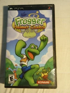 Frogger Helmet Chaos Playstation PSP  - Picture 1 of 6
