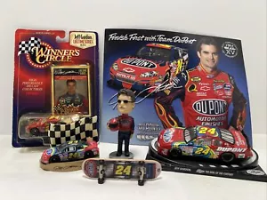 Jeff Gordon Memorabilia Sammlung / Lot - Diecast, Bobblehead, Tech Deck - Bild 1 von 14