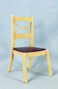 Renwal Dining Room Chair Dollhouse Miniature Hard Plastic Vintage 1950s # 8 - Picture 1 of 5