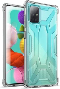Funda 4G para Samsung Galaxy A51 | Cubierta transparente poética de ajuste delgado a prueba de golpes - Imagen 1 de 7