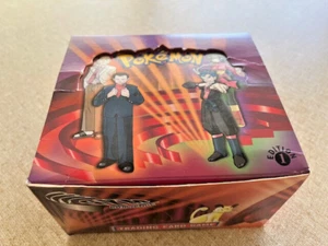 POKEMON  GYM CHALLENGE IST EDITION EMPTY BOX ONLY - Picture 1 of 3