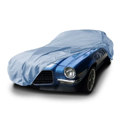 Se adapta a 1966-1973 [CHEVY CAMARO] Cubierta de auto totalmente impermeable para todo tipo de clima ajuste personalizado Foto 1 de 4