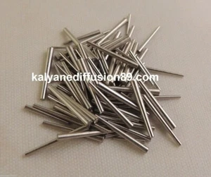 Assortiment de 100 goupilles acier Fabrication Allemande Longueur 6 à 12 mm - Picture 1 of 1