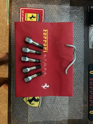 Ferrari 308-Gts-328 Gts 35mm Wheel Lug Bolt 308 328 108843 is Oem Part set of 5. - Image 1 of 4