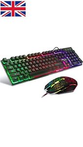 Gaming Wired Keyboard K2SETUK  and Mouse Combo