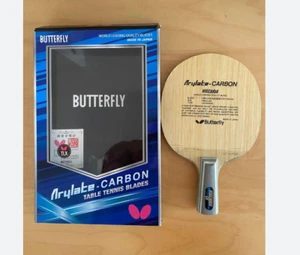 Butterfly Viscaria CS Blade Table Tennis, Ping Pong Racket,Paddle Made in Japan - Picture 1 of 5