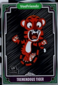 2025 Topps Chrome VF Series 1 Tremendous Tiger - Bild 1 von 2