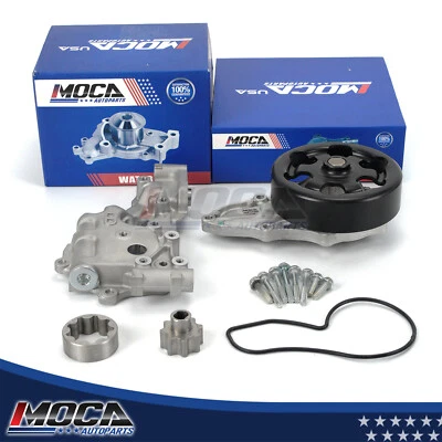 Kit de reparación de bomba de agua de aceite para Acura TSX 2003-2009 Honda Accord Element 2,4 L NUEVO Foto 1 de 4