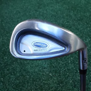 ⛳️ NICKENT GH PLUS 450 HYPER STEEL RH 9-IRON W/COMPETITION 75 TOUR REG GRAPHITE - Picture 1 of 9