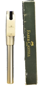 "Faber-Castell" LOOM Metallic silver&CT "F" nib NEW German Fountain pen - Picture 1 of 18