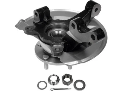 Nudillo de dirección delantero izquierdo eje Detroit 35552 mm 2008 para Jeep Patriot 2007-2017 Foto 1 de 2