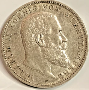 Best Seller 1910 Deutsches Kaiserreich 3 Mark – 0.900 Silver, Only 837,230 M - Picture 1 of 3