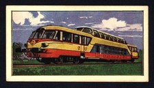 Barratt & Co. Trains of the World (1964) Panoramic Railcar No. 23