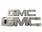 GM Front And Rear Black Emblem Package GMC Sierra GM 84395038 GMC SIERRA