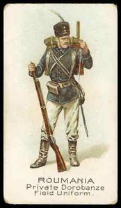 B.A.T. - 'Soldados del Mundo' (1904) - Rumania - Campo Dorobanze privado... - Imagen 1 de 1