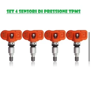 Conjunto De 4 Sensores Presión Neumáticos TPMS Configurado Compatible Mercedes - Bild 1 von 1
