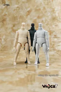 Figura de acción corporal infantil CT01 HÁGALO USTED MISMO 1:6 7 pulgadas bebé soldado flexible cuerpo modelo juguete - Imagen 1 de 14