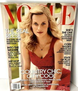 2014 October - Vogue Magazine - The Real Reese - 353 Pages - Great Magazine - Foto 1 di 10