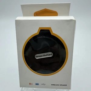 Wireless Bluetooth Speaker Waterproof Mini Shower Radio Suction Verizon Card C6 - Picture 1 of 10