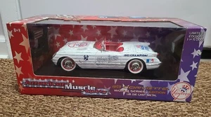 ERTL American Muscle 1:18 Diecast 1953 Corvette NY Yankees 50th Anniversary New - Picture 1 of 13