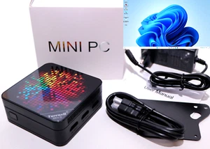 *Neu* Windows 11 Mini PC NUC Turewell Intel N95 256 GB SSD 8 GB RAM Win 11 - Bild 1 von 23