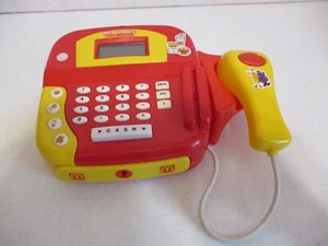 Caja registradora McD - Calculadora funciona - Escáner sonidos - De colección - Como se muestra - Imagen 1 de 5