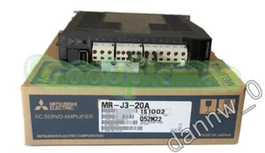 Neu im Karton Mitsubishi MR-J3-20A AC Servoantrieb 1 Stück/ - Bild 1 von 1