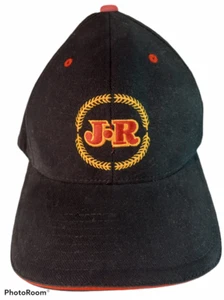 JR Cigars Cigar Blue & Red Baseball Flexfit Cap Hat Smoking OSFA One Size NWT - Afbeelding 1 van 8