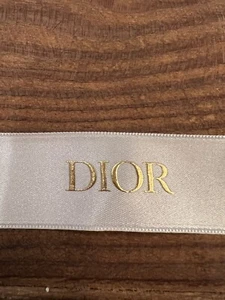 DIOR Ribbon 1 Inch (Authentic), 91 Inches - Picture 1 of 2