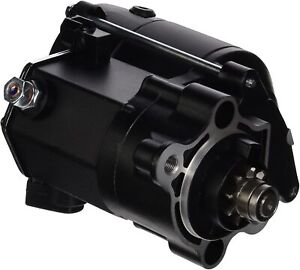 All Balls Black 1.4 Starter Motor For 1997-2002 Buell Cyclone