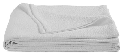 Hudson Park Signature Matelasse King Coverlet Cloud (Plateado) Nuevo Foto 1 de 4