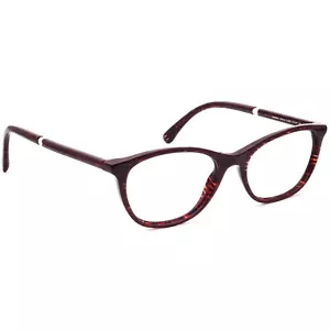 Chanel Brille 3377-H um 1638 Perlen Glitzer Mahagoni Gestell Italy 51[]17 140 - Bild 1 von 6