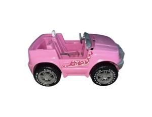 Barbie Pink Floral Buggy - Picture 1 of 8