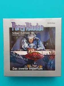 Perry Rhodan Silber Edition 19 Das 2. Imperium 12 CD-Box ungekürzte Lesung NEU! - Bild 1 von 2