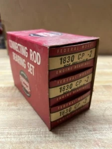 Rodamientos de varilla de motor talla .02 1952 - 1969 Ford & Tractor 134 144 172 215 223 242 - Imagen 1 de 4