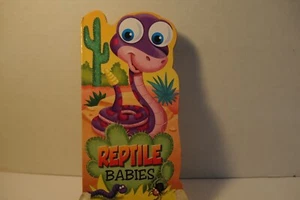 Reptile Babies, Charles Reasoner, Children Board Book - Imagen 1 de 1