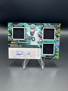 2024 Panini Absolute Braelon Allen Rookie Premier Patch Auto RPA 353/399 Jets RC - Picture 1 of 2