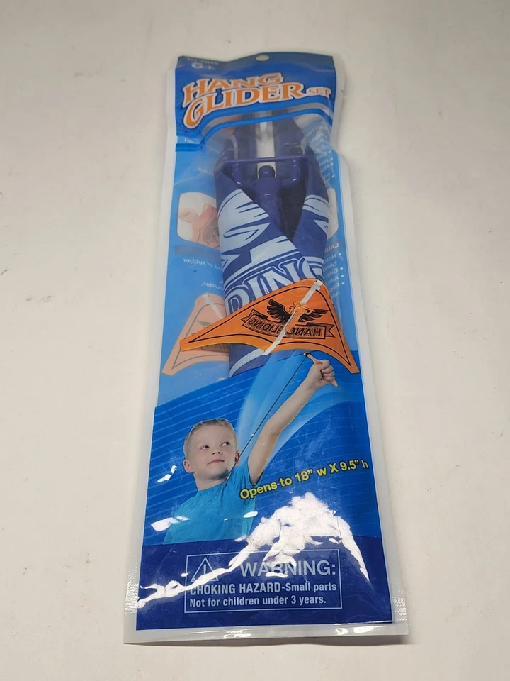 Kids Glider Launcher Toy Flying Rubber Band Glider 18" X 9.5" NEW - Image 1 of 2