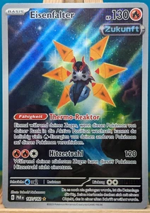 POKEMON - Paradossrift - Farfalla di Ferro - 187/182 - tedesco - Foto 1 di 1