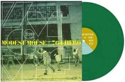 Modest Mouse / 764-HERO ‎– Whenever You See Fit 12" Vinyl Single COLORED RECORD - Image 1 of 3
