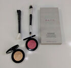 MALLY EFFORTLESSLY AIRBRUSH HIGHLIGHTER & BLUSH w/ 2 BRUSHES FAST FREE SHIPPING 