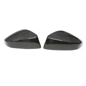 Addon Real Carbon Fiber Mirror Cover Caps Fit For Toyota 86 Subar BRZ 2013-2018 - Picture 1 of 6
