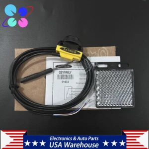 Nuevo en caja para sensor fotoeléctrico BANNER QS18VN6LV 10-30VDC 6,5m NPN - Imagen 1 de 6