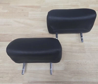 PAR OEM BMW E46 325ci 330ci M3 01-05 cupé asiento trasero reposacabezas izquierdo y derecho OEM Foto 1 de 4